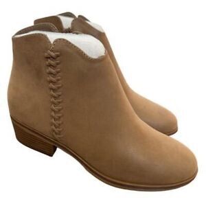 MIA Women’s Jace heeled Grey booties size 9